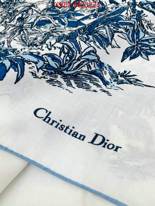 Scarf-Dior what ID: MZ5223 $: 85USD