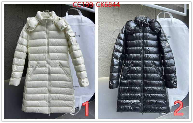 Down jacket Women-Moncler aaaaa+ quality replica ID: CK6844 $: 199USD