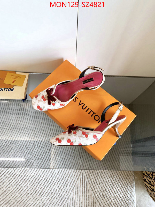 Women Shoes-LV where to find the best replicas ID: SZ4821 $: 129USD