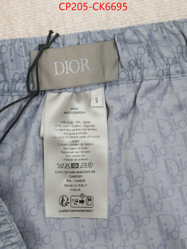 Clothing-Dior fake ID: CK6695