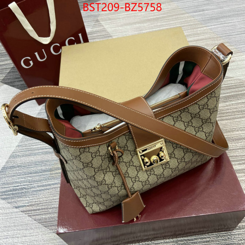 Gucci Bags(TOP)-Padlock- buy ID: BZ5758 $: 209USD,