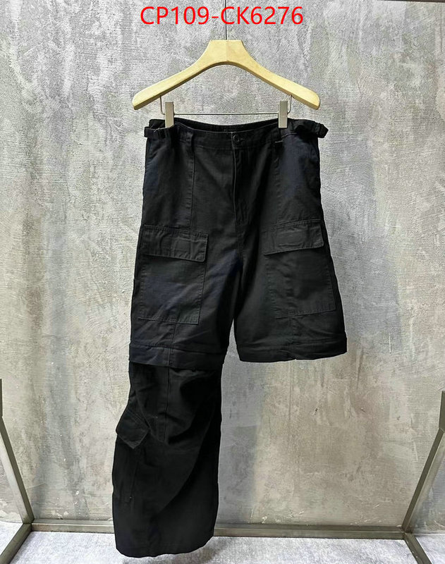 Clothing-Balenciaga luxury fake ID: CK6276 $: 109USD