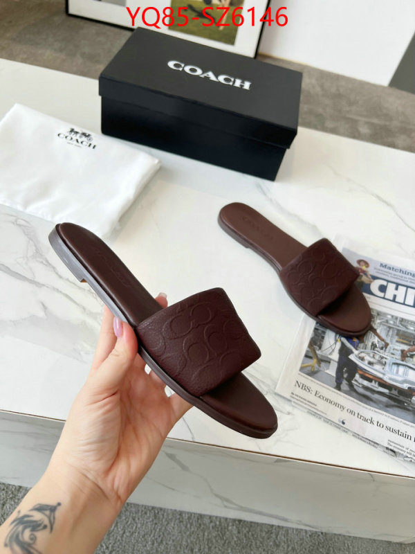 Women Shoes-Coach quality aaaaa replica ID: SZ6146 $: 85USD