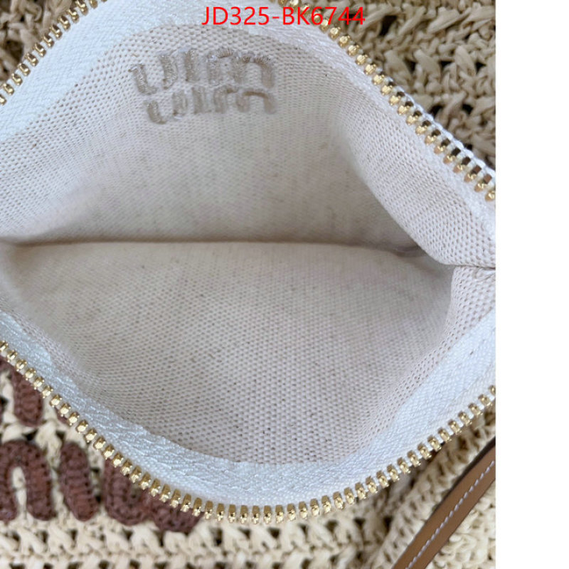 Miu Miu Bags(TOP)-Handbag- best replica quality ID: BK6744 $: 325USD,