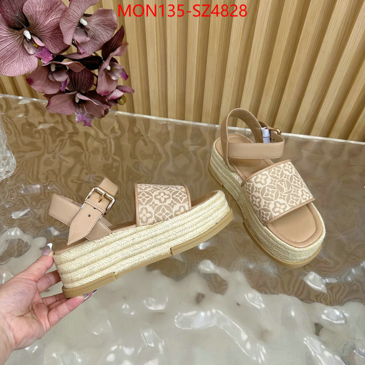 Women Shoes-LV wholesale replica shop ID: SZ4828 $: 135USD