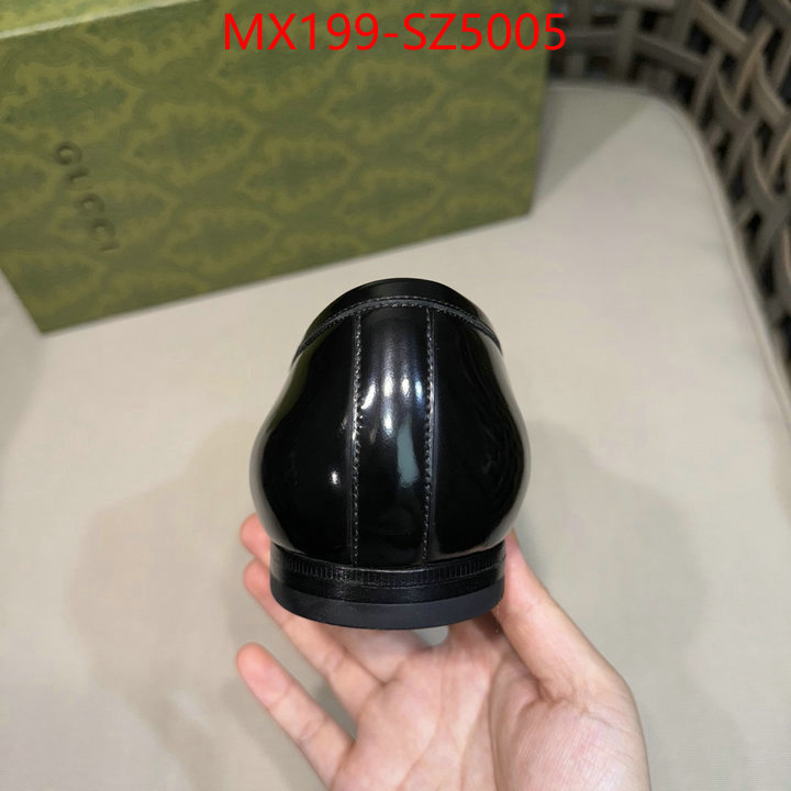 Men Shoes-Gucci replica 1:1 high quality ID: SZ5005 $: 199USD