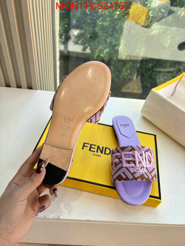 Women Shoes-Fendi online sale ID: SZ4765 $: 115USD
