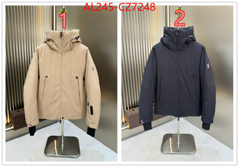 Down jacket Men-Moncler shop ID: CZ7248 $: 245USD