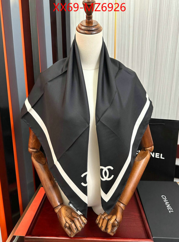 Scarf-Chanel what is a 1:1 replica ID: MZ6926 $: 69USD