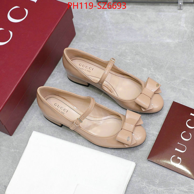 Women Shoes-Gucci best replica 1:1 ID: SZ6693 $: 119USD