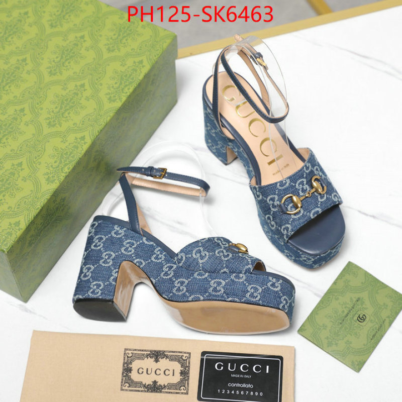 Women Shoes-Gucci wholesale sale ID: SK6463 $: 125USD