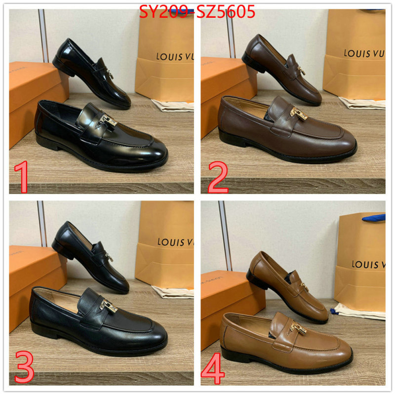 Men Shoes-LV sellers online ID: SZ5605 $: 209USD