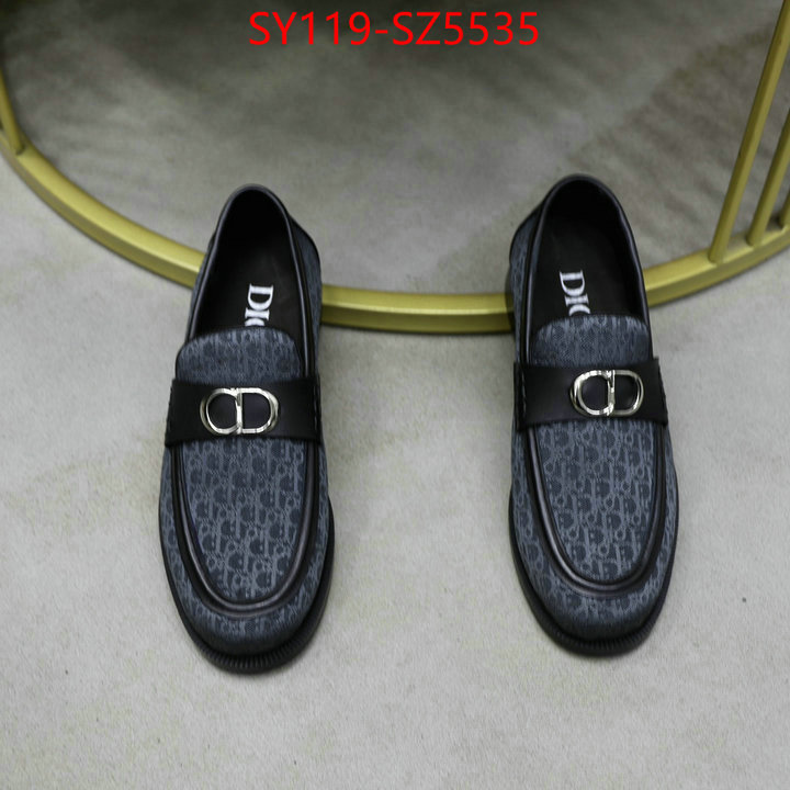 Men shoes-Dior high-end designer ID: SZ5535 $: 119USD