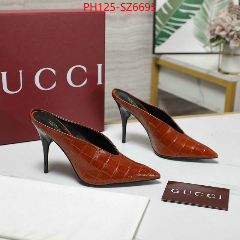 Women Shoes-Gucci top quality replica ID: SZ6695 $: 125USD-shoes yupoo Women Shoes-Gucci top quality replica ID: SZ6695 $: 125USD