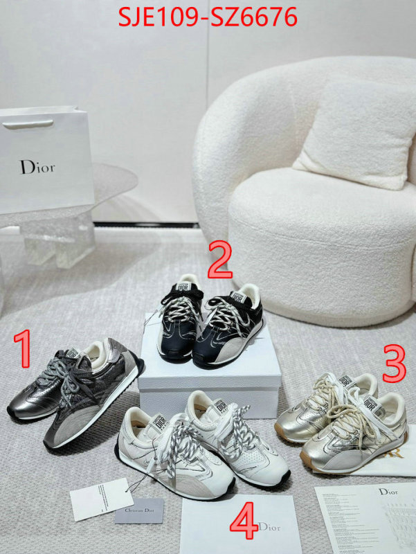 Women Shoes-Dior the best designer ID: SZ6676 $: 109USD