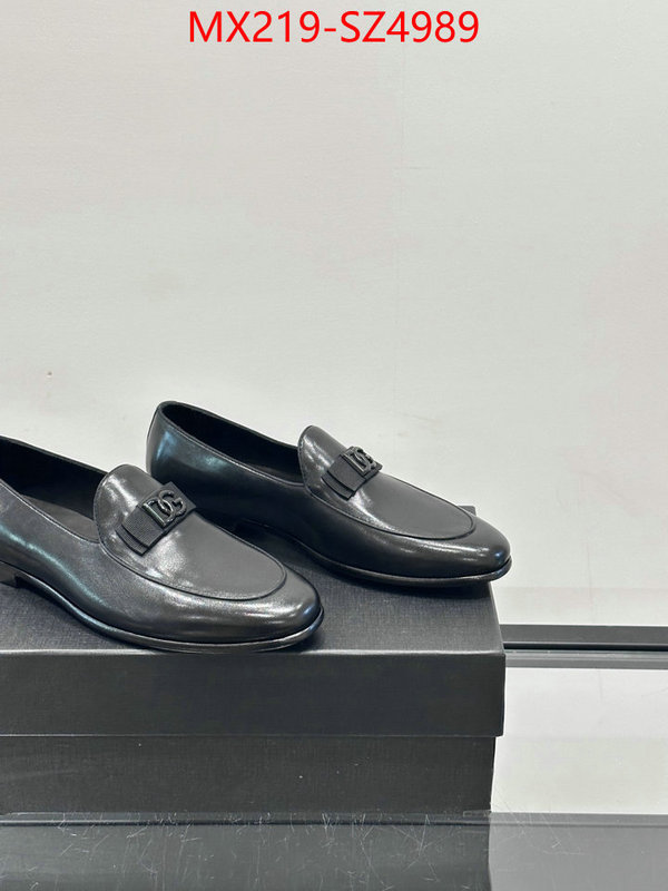 Men Shoes-DG replicas ID: SZ4989 $: 219USD