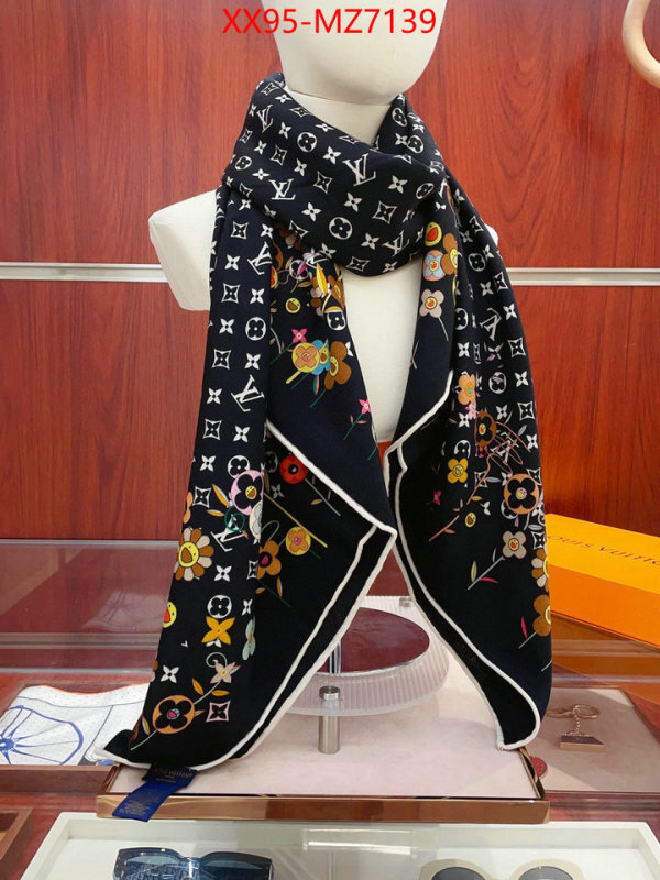 Scarf-LV where to buy fakes ID: MZ7139 $: 95USD