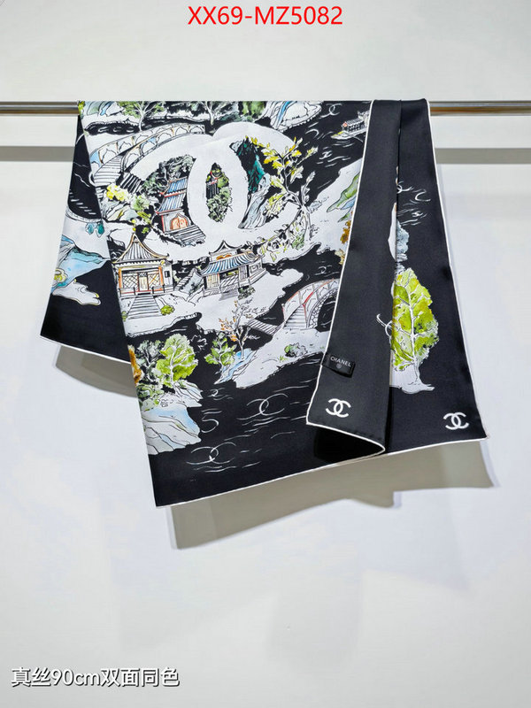 Scarf-Chanel buy cheap replica ID: MZ5082 $: 69USD