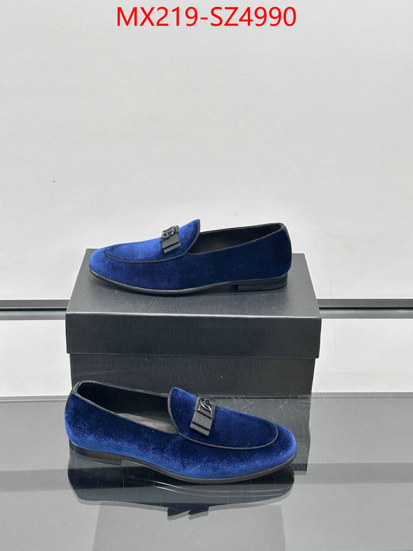 Men Shoes-DG aaaaa quality replica ID: SZ4990 $: 219USD