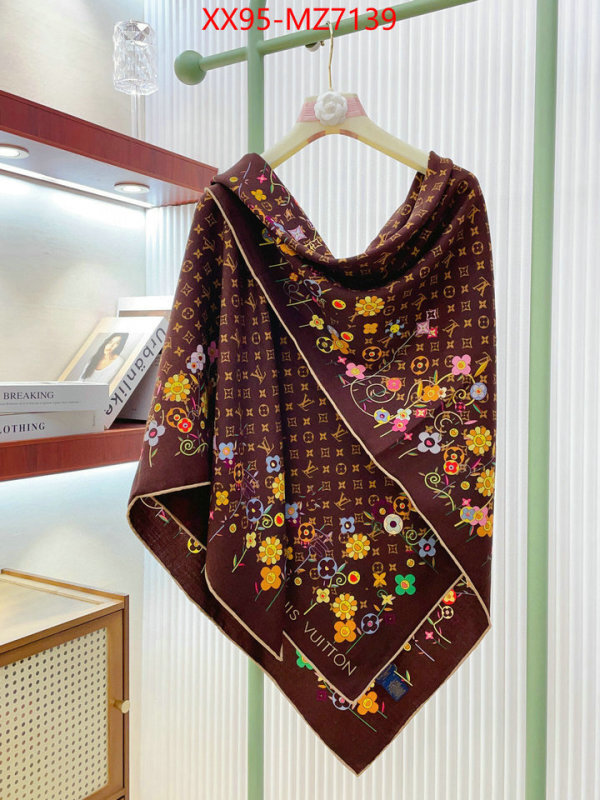 Scarf-LV where to buy fakes ID: MZ7139 $: 95USD