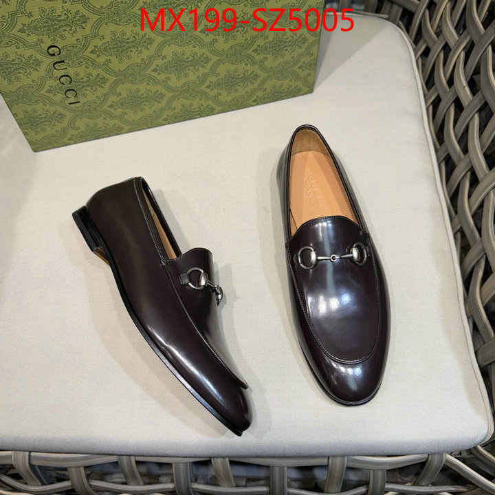 Men Shoes-Gucci replica 1:1 high quality ID: SZ5005 $: 199USD
