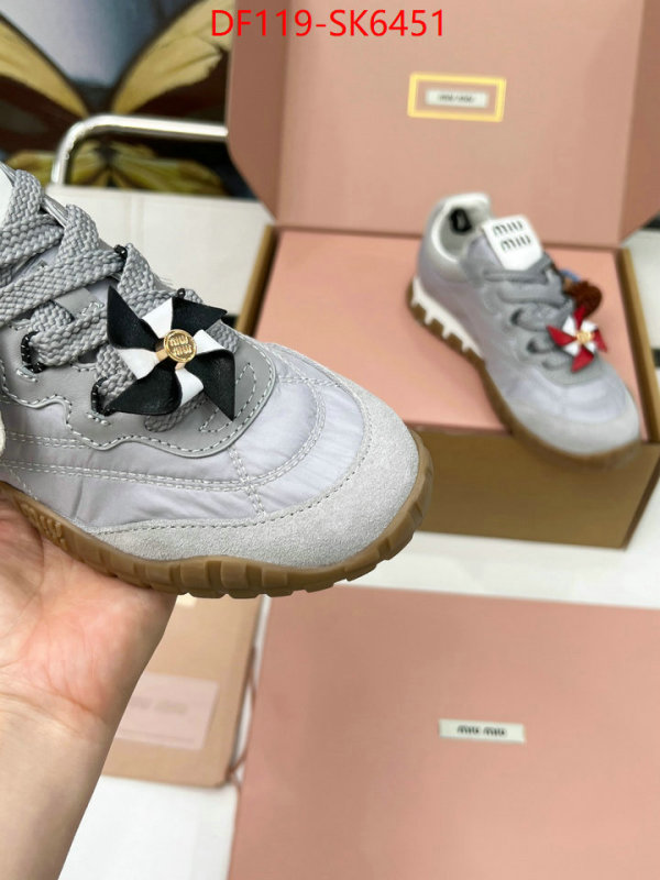 Women Shoes-Miu Miu quality replica ID: SK6451 $: 119USD