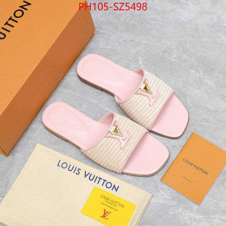 Women Shoes-LV copy aaaaa ID: SZ5498 $: 105USD