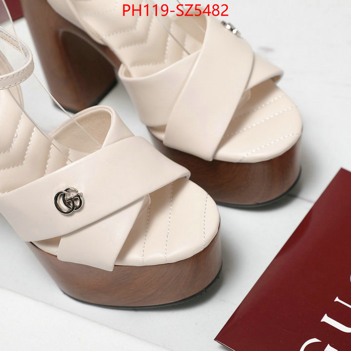 Women Shoes-Gucci wholesale 2024 replica ID: SZ5482 $: 119USD