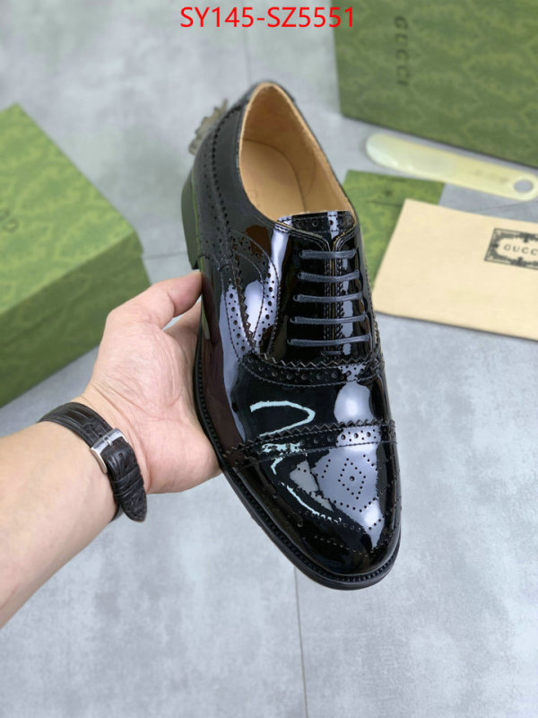 Men Shoes-Gucci best wholesale replica ID: SZ5551 $: 145USD