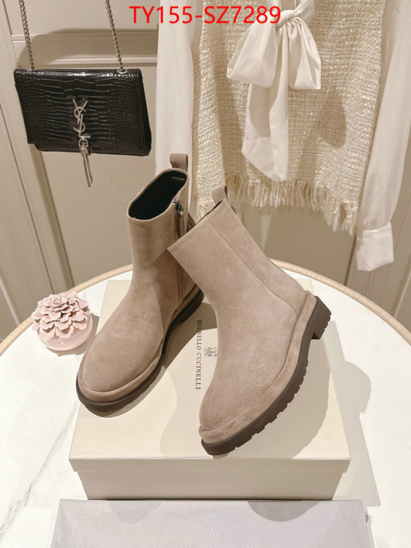 Women Shoes-Boots luxury ID: SZ7289 $: 155USD