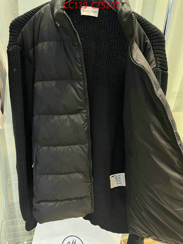 Down jacket Men-Moncler sell online ID: CZ5207 $: 139USD