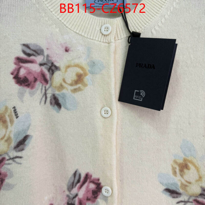 Clothing-Prada mirror quality ID: CZ6572 $: 115USD