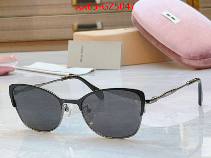 Glasses-Miu Miu find replica ID: GZ5047 $: 65USD