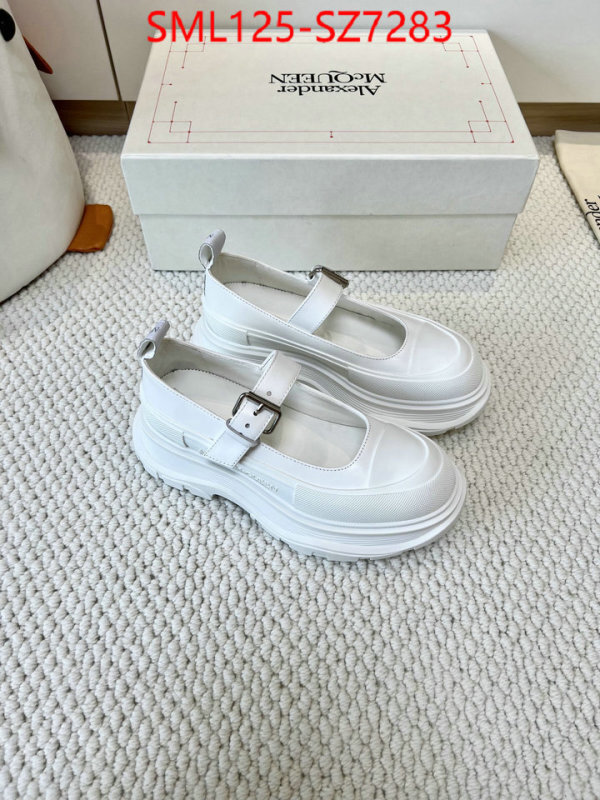 Women Shoes-Alexander McQueen buy high-quality fake ID: SZ7283 $: 125USD