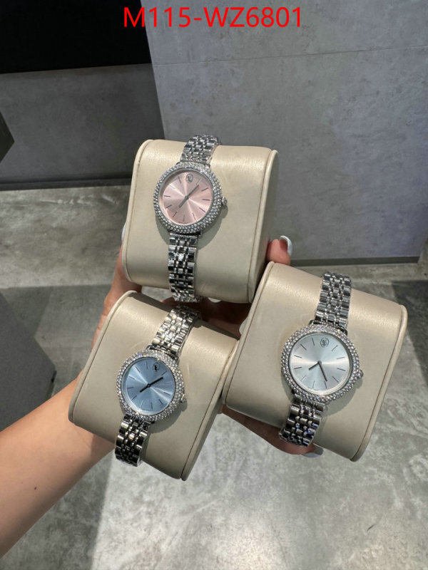 Watch(4A)-Swarovski top quality ID: WZ6801 $: 115USD