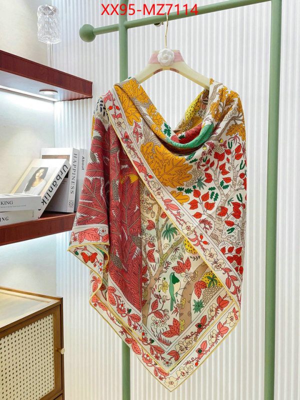 Scarf-Hermes luxury fashion replica designers ID: MZ7114 $: 95USD