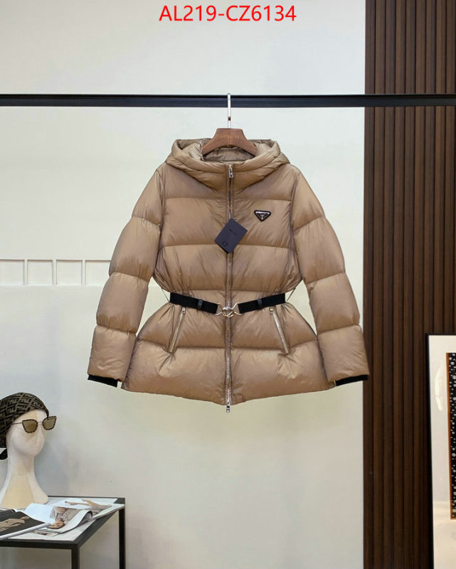 Down jacket Women-Prada knockoff highest quality ID: CZ6134 $: 219USD