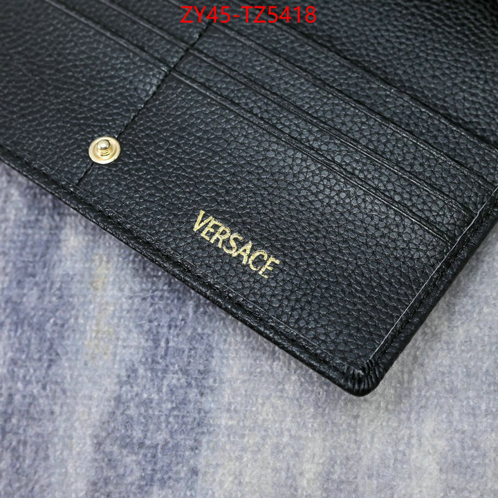Versace Bags(4A)-Wallet replica 2024 perfect luxury ID: TZ5418 $: 45USD,