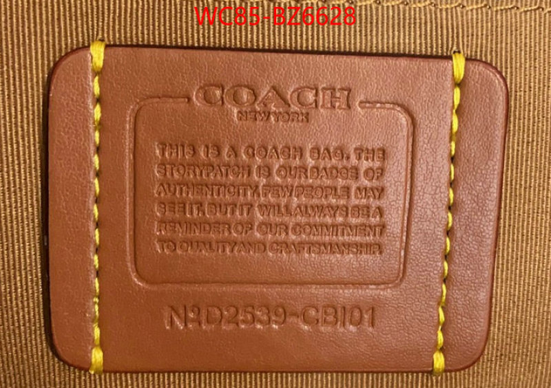 Coach Bags(4A)-Crossbody- are you looking for ID: BZ6628 $: 85USD,