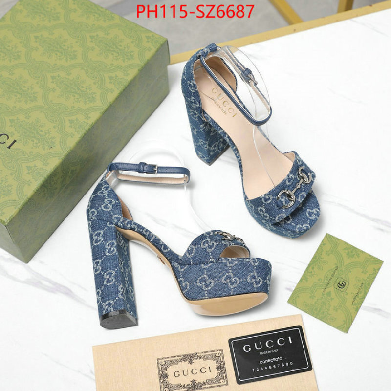 Women Shoes-Gucci buy 1:1 ID: SZ6687 $: 115USD