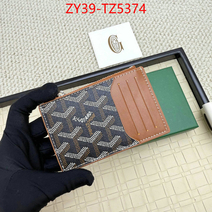 Goyard Bags(4A)-Wallet aaaaa class replica ID: TZ5374 $: 39USD,