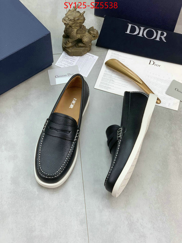 Men shoes-Dior unsurpassed quality ID: SZ5538 $: 125USD