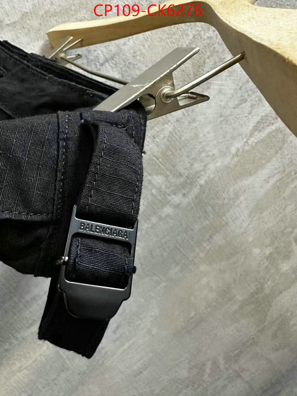 Clothing-Balenciaga luxury fake ID: CK6276 $: 109USD