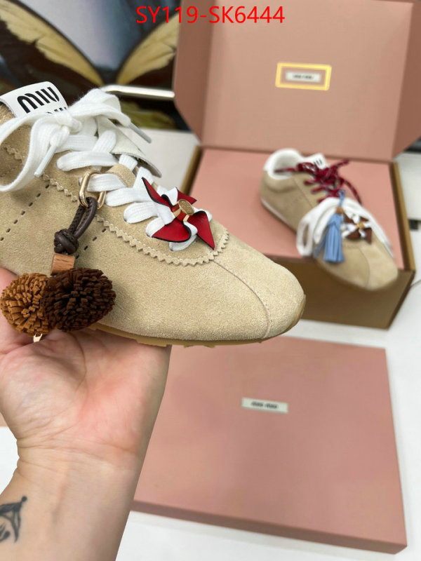 Women Shoes-Miu Miu can you buy replica ID: SK6444 $: 119USD
