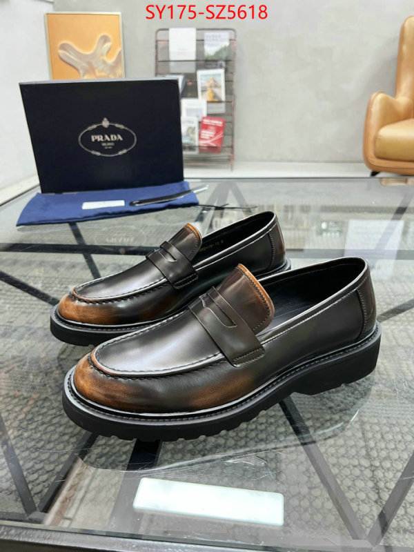 Men shoes-Prada online from china ID: SZ5618 $: 175USD