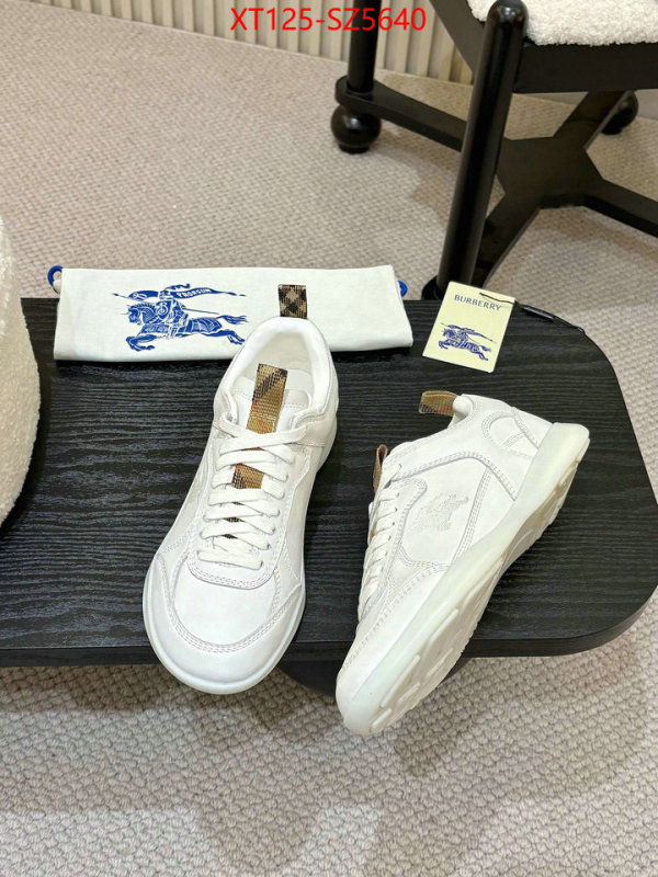 Men Shoes-Burberry 2024 aaaaa replica customize ID: SZ5641 $: 125USD