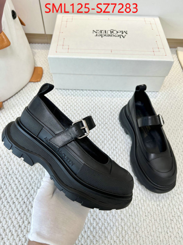 Women Shoes-Alexander McQueen buy high-quality fake ID: SZ7283 $: 125USD