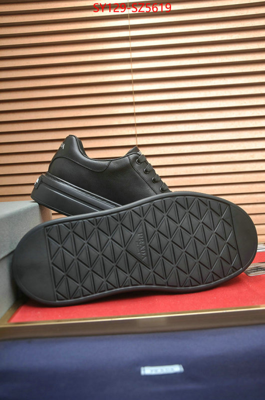 Men shoes-Prada fashion replica ID: SZ5619 $: 129USD