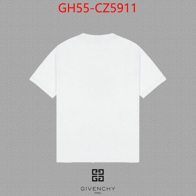Clothing-Givenchy practical and versatile replica designer ID: CZ5911 $: 55USD