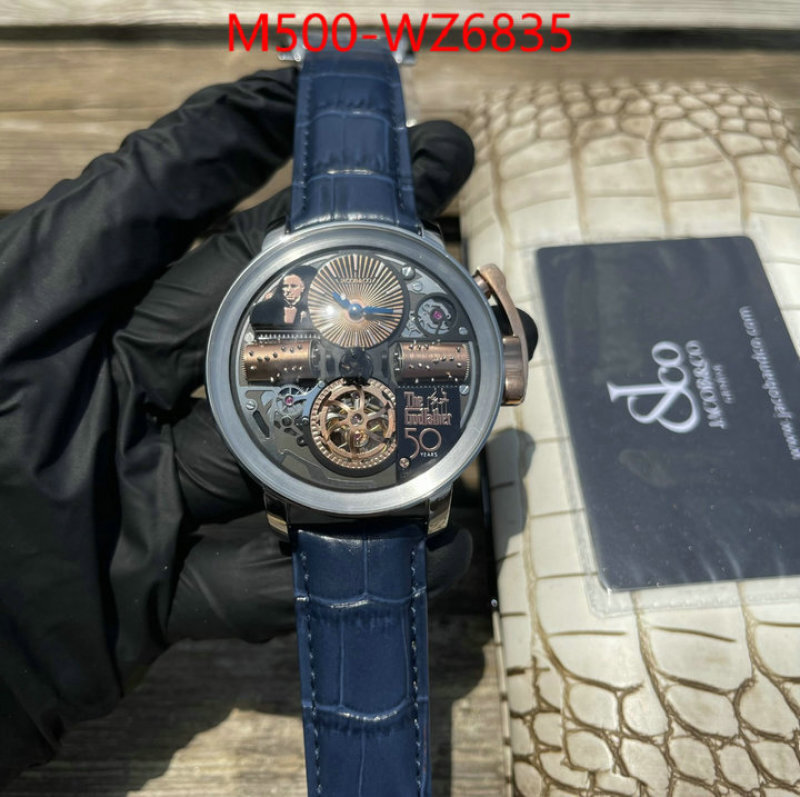 Watch(TOP)-Jacobco styles & where to buy ID: WZ6835 $: 500USD